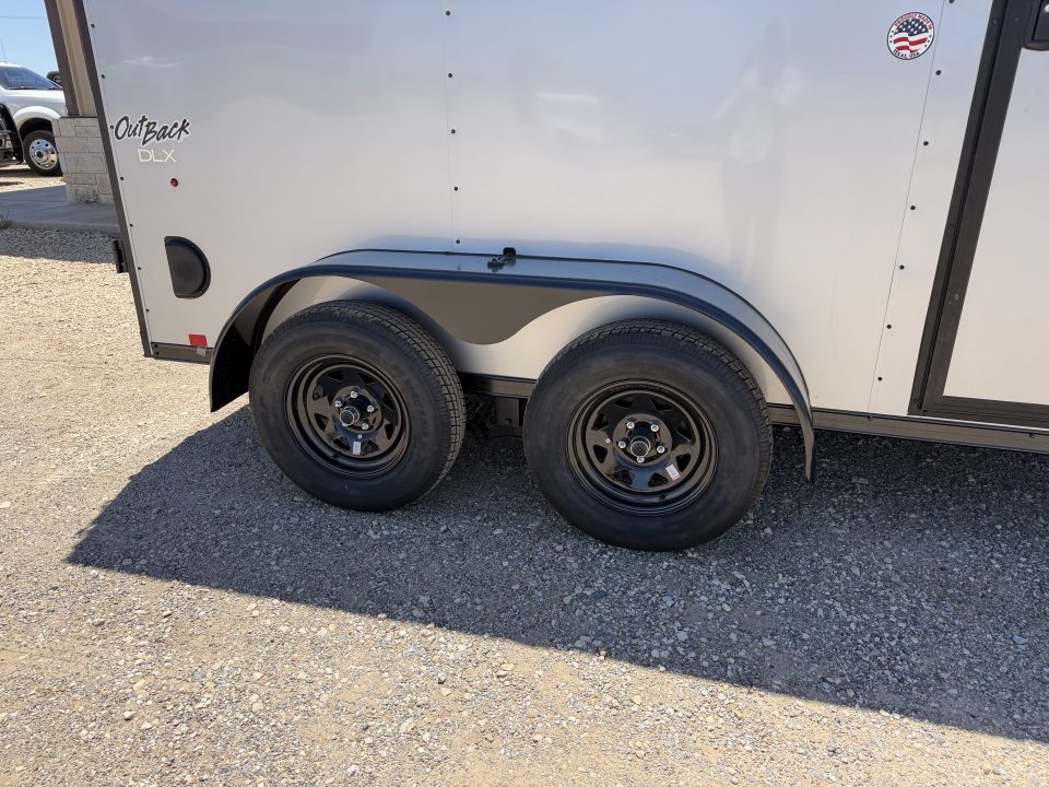 New 2026 Pace American KP-DX7212-070 Cargo / Enclosed Trailer