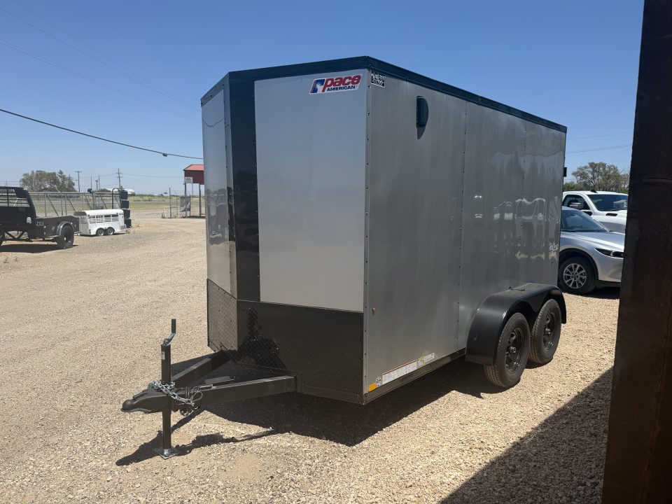 New 2026 Pace American KP-DX7212-070 Cargo / Enclosed Trailer