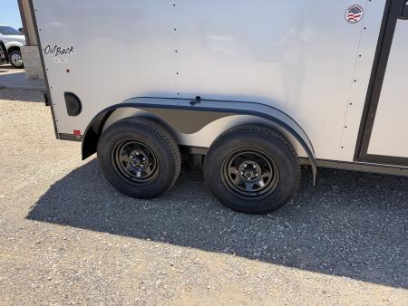 New 2026 Pace American KP-DX7212-070 Cargo / Enclosed Trailer
