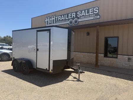 New 2026 Pace American KP-DX7212-070 Cargo / Enclosed Trailer