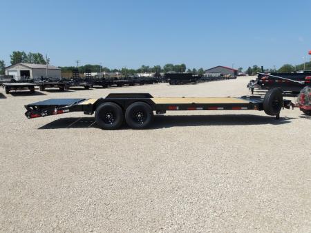 New 2027 MAXX-D 83x22 EHX8322 Equipment Trailer