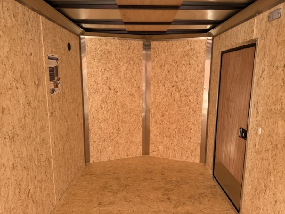 New 2027 LOOK TRAILERS-7x14- 7K- Charcole/Black out Package