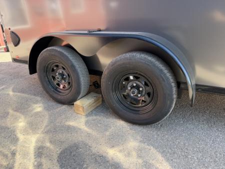 New 2027 LOOK TRAILERS-7x14- 7K- Charcole/Black out Package