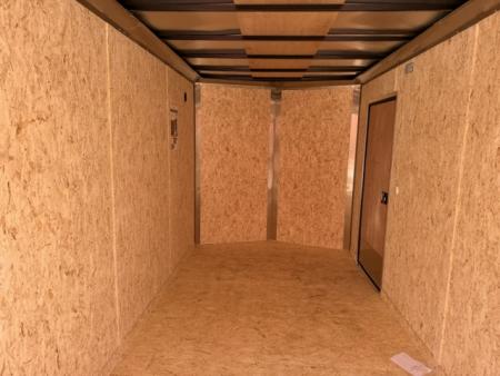 New 2027 LOOK TRAILERS-7x14- 7K- Charcole/Black out Package
