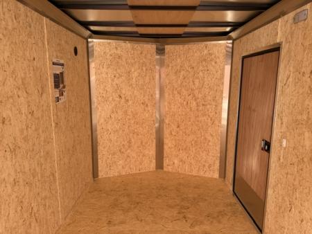 New 2027 LOOK TRAILERS-7x14- 7K- Charcole/Black out Package