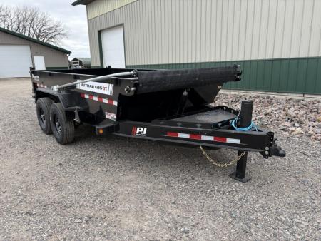 New 2027 16'x83  14k PJ Telescopic Dump Trailer - Voyager Pkg