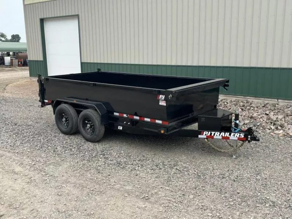 New 2026 14'x83" 14k PJ 6" Channel Dump Trailer