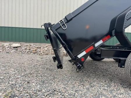 New 2026 14'x83" 14k PJ 6" Channel Dump Trailer