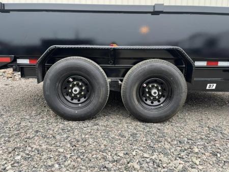 New 2026 14'x83" 14k PJ 6" Channel Dump Trailer