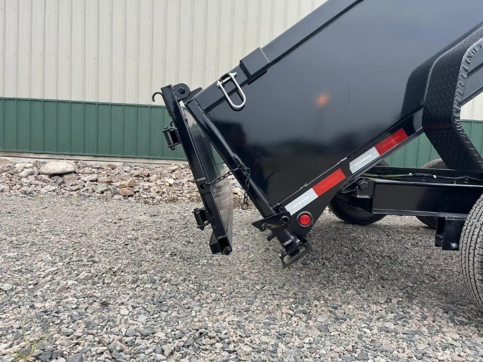 New 2026 14'x83" 14k PJ 6" Channel Dump Trailer