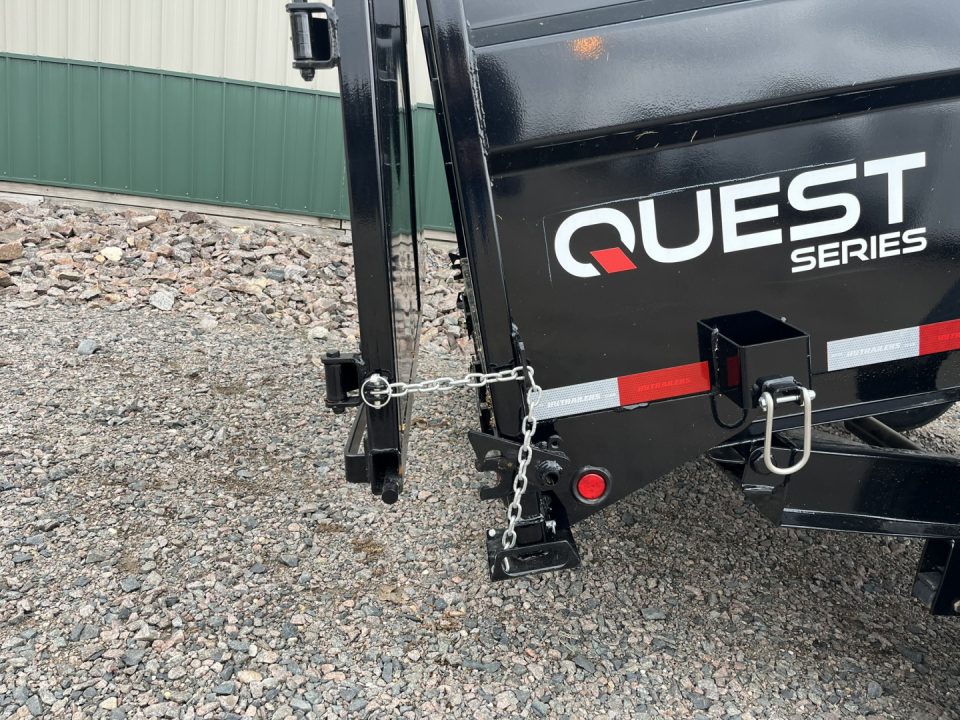 New 2027 14'x83" 14k PJ High Side Dump Trailer