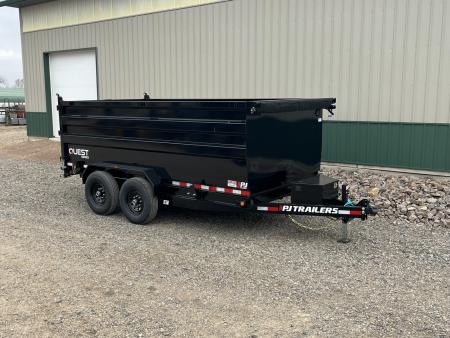 New 2027 14'x83  14k PJ High Side Dump Trailer