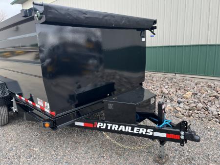 New 2027 14'x83" 14k PJ High Side Dump Trailer