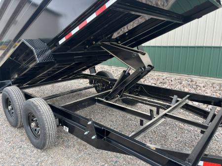 New 2027 14'x83" 14k PJ High Side Dump Trailer
