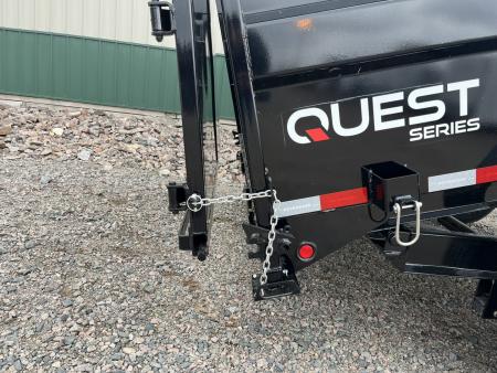 New 2027 14'x83" 14k PJ High Side Dump Trailer