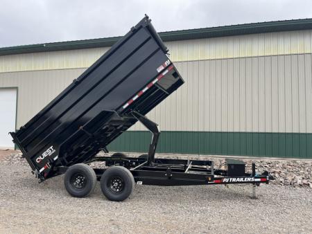 New 2027 14'x83" 14k PJ High Side Dump Trailer