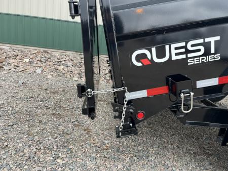 New 2027 14'x83" 14k PJ High Side Dump Trailer