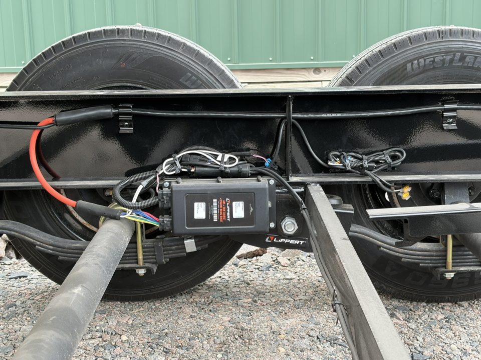 New 2027 16' 18k Diamond C Low-Pro Telescopic Dump Trailer