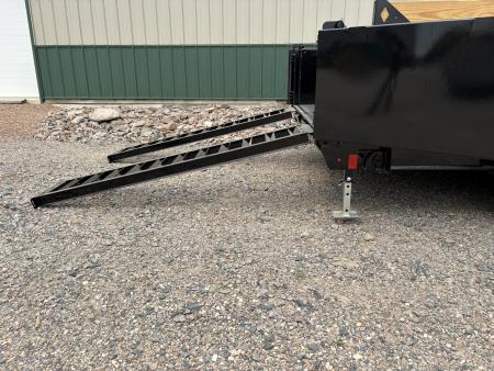New 2027 16' 18k Diamond C Low-Pro Telescopic Dump Trailer