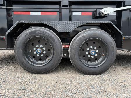 New 2027 16' 18k Diamond C Low-Pro Telescopic Dump Trailer