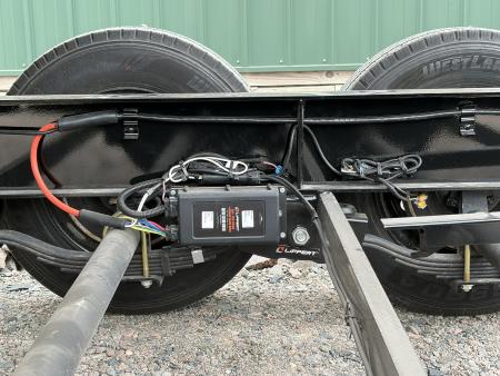 New 2027 16' 18k Diamond C Low-Pro Telescopic Dump Trailer
