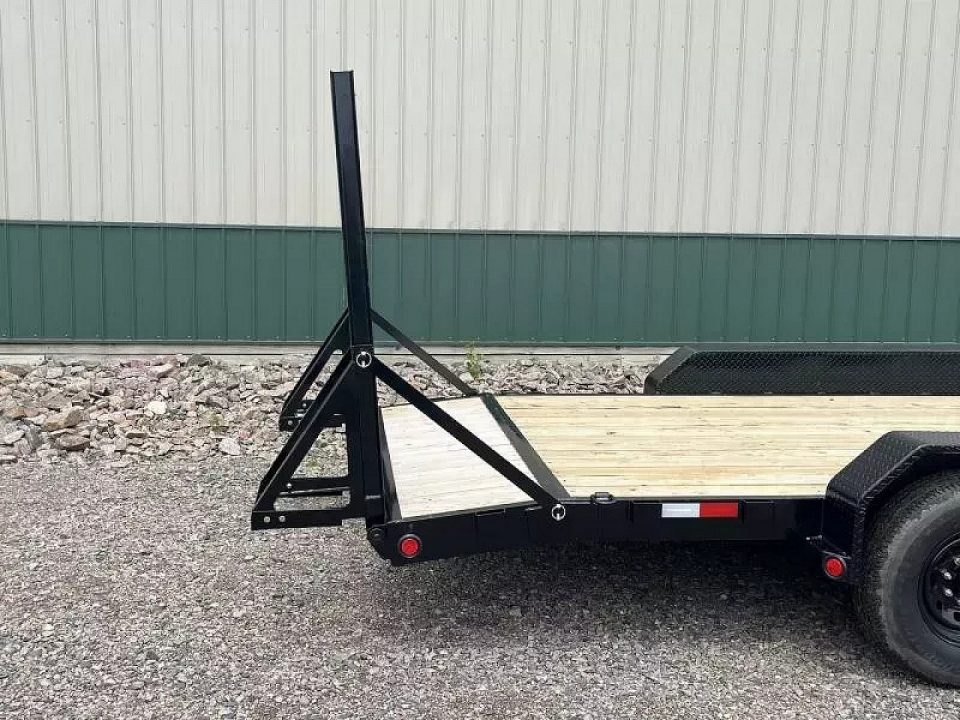 New 2027 24' x 6" 21k PJ Channel Equipment Trailer