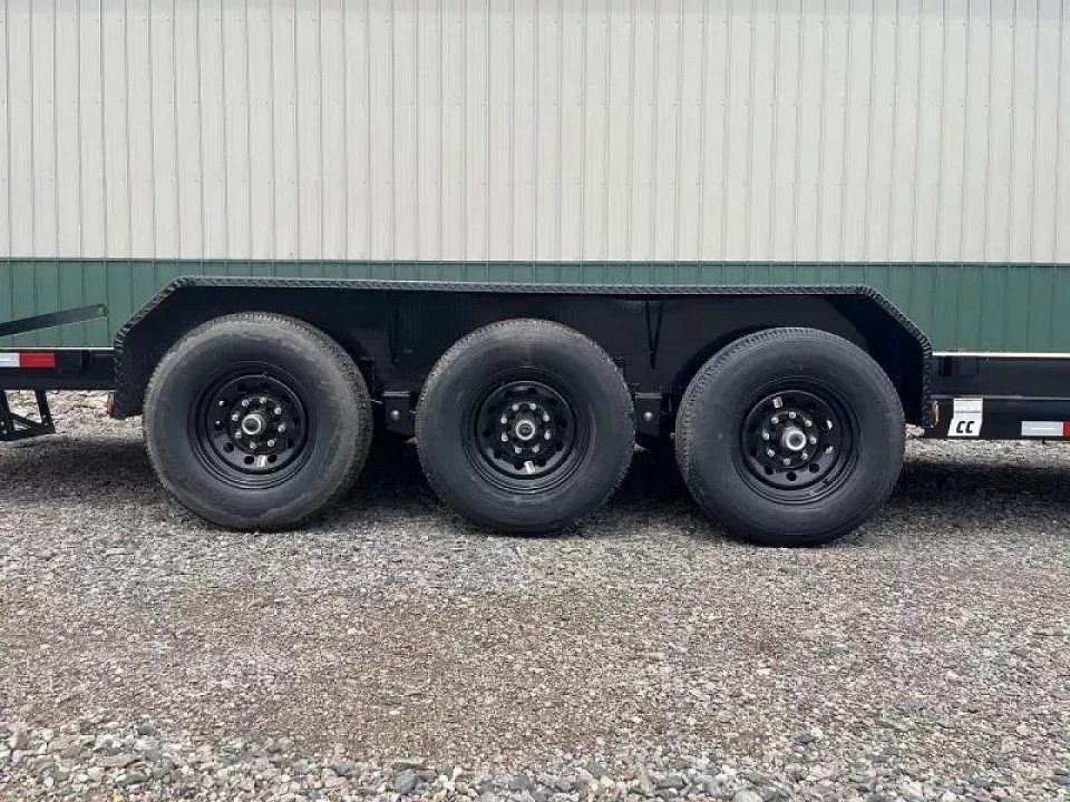 New 2027 24' x 6" 21k PJ Channel Equipment Trailer