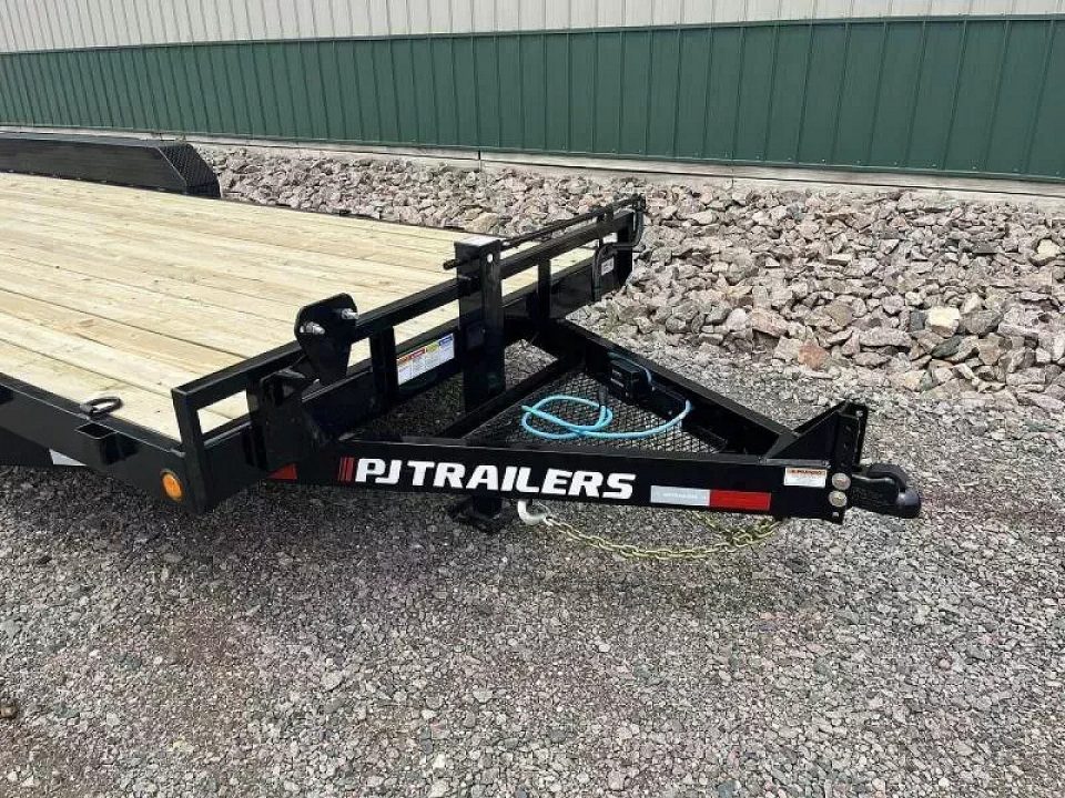 New 2027 24' x 6" 21k PJ Channel Equipment Trailer