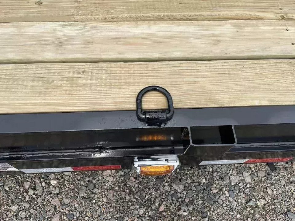 New 2027 24' x 6" 21k PJ Channel Equipment Trailer