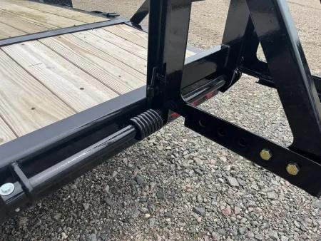 New 2027 24' x 6" 21k PJ Channel Equipment Trailer