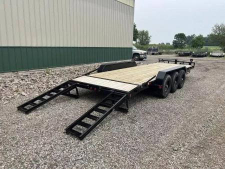 New 2027 24' x 6" 21k PJ Channel Equipment Trailer