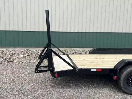 New 2027 24' x 6" 21k PJ Channel Equipment Trailer