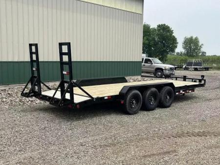 New 2027 24' x 6" 21k PJ Channel Equipment Trailer