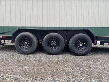 New 2027 24' x 6" 21k PJ Channel Equipment Trailer