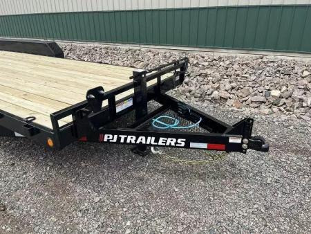 New 2027 24' x 6" 21k PJ Channel Equipment Trailer