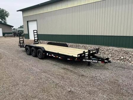 New 2027 24' x 6  21k PJ Channel Equipment Trailer