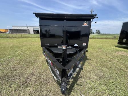 New 2027 Panther Cargo 7x16 Tandem Axle High Side Dump Trailer – 16,000 lb GVWR with Spare Tire