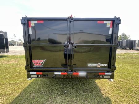 New 2027 Panther Cargo 7x16 Tandem Axle High Side Dump Trailer – 16,000 lb GVWR with Spare Tire