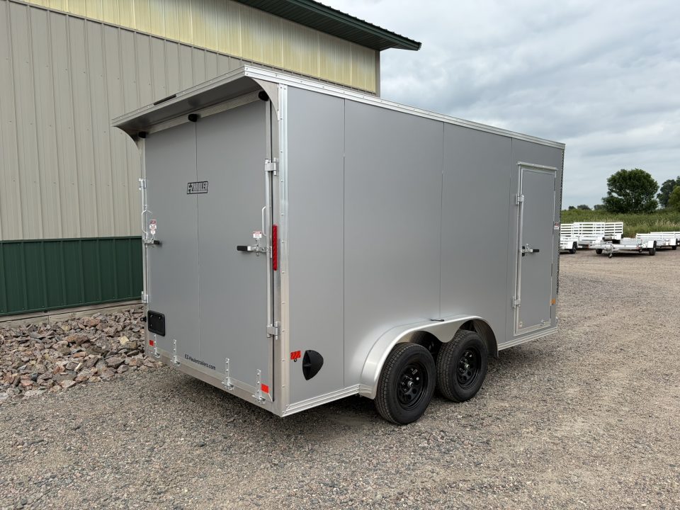2027 7×14 Enclosed Cargo Trailer photo 2