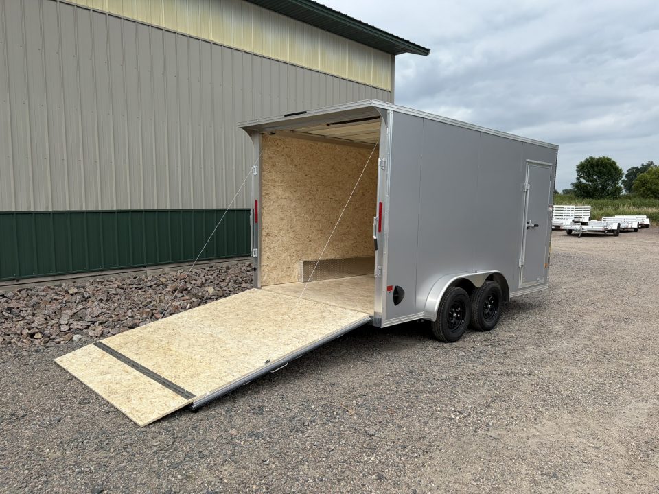 2027 7×14 Enclosed Cargo Trailer photo 3