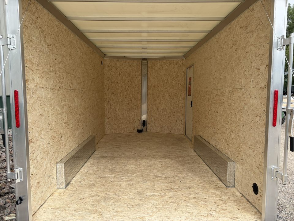 2027 7×14 Enclosed Cargo Trailer photo 4