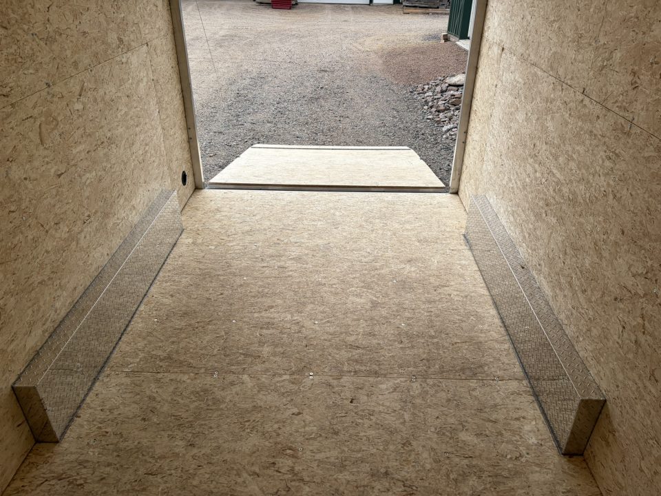 2027 7×14 Enclosed Cargo Trailer photo 6