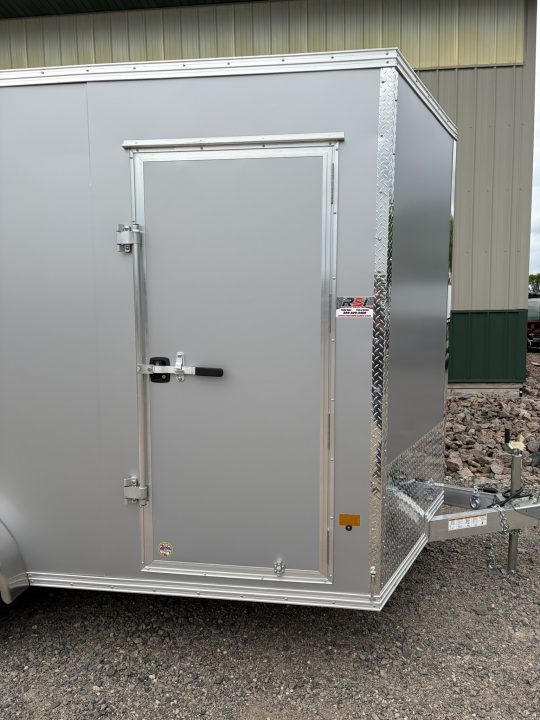 2027 7×14 Enclosed Cargo Trailer photo 8