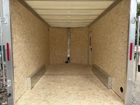 New 2027 7.5'x14' EZ HAULER XLT - ALUMINUM