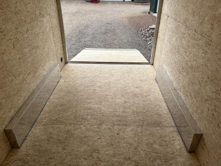 New 2027 7.5'x14' EZ HAULER XLT - ALUMINUM