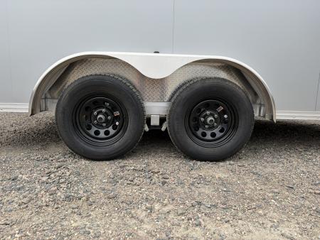 New 2027 7.5'x14' EZ HAULER XLT - ALUMINUM