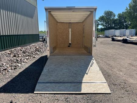 New 2027 7.5'x16' EZ HAULER XLT - ALUMINUM