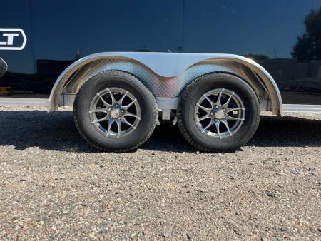New 2027 7.5'x16' EZ HAULER XLT - ALUMINUM