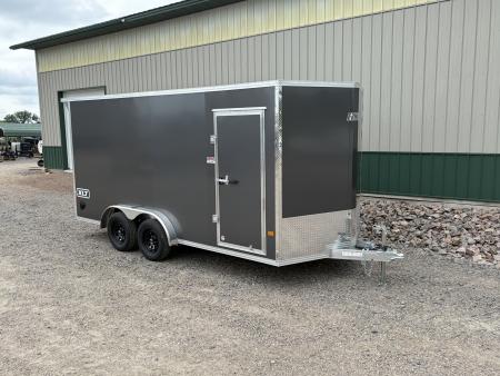 New 2027 7.5'x16' EZ HAULER XLT - ALUMINUM