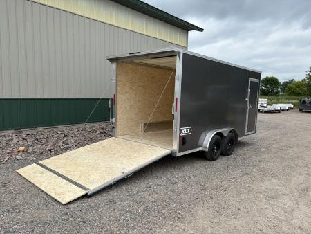 New 2027 7.5'x16' EZ HAULER XLT - ALUMINUM